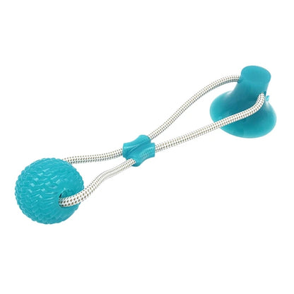 Suction Ball Interactive Dog Toy