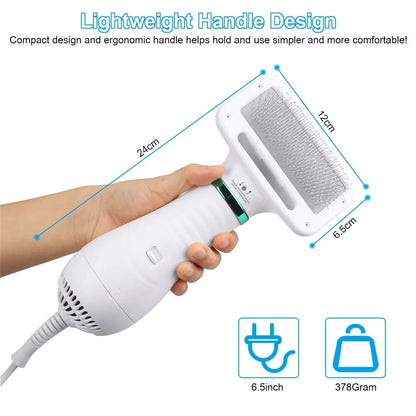 Portable  2 In 1 Dog Hair Dryer