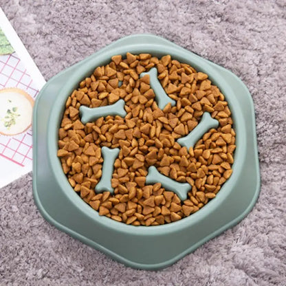 Slow Feeder Pet Bowl